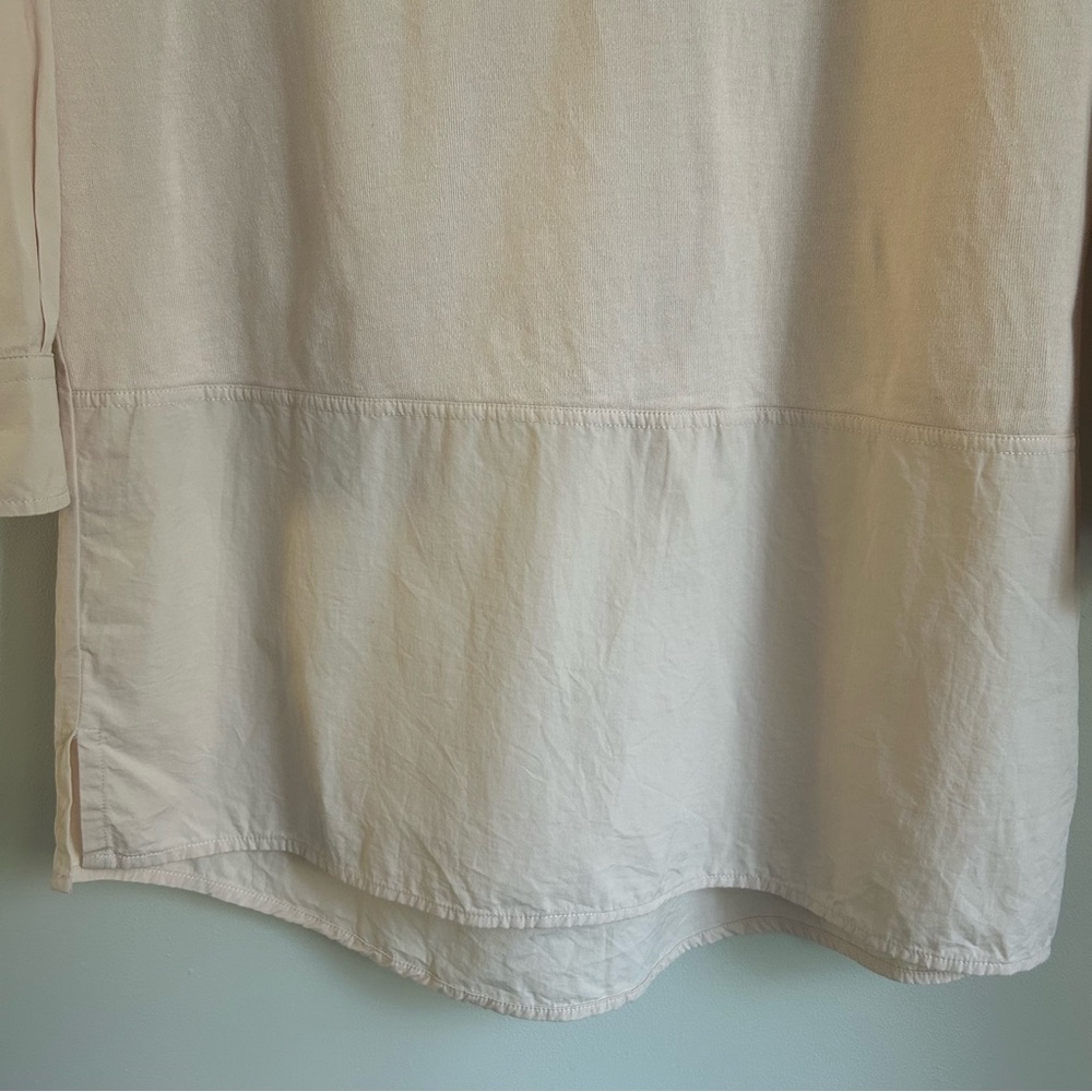 See By Chloé Comfy Cotton Shirt Dress Tunic Like-New Size 10 - Picture 6 of 15